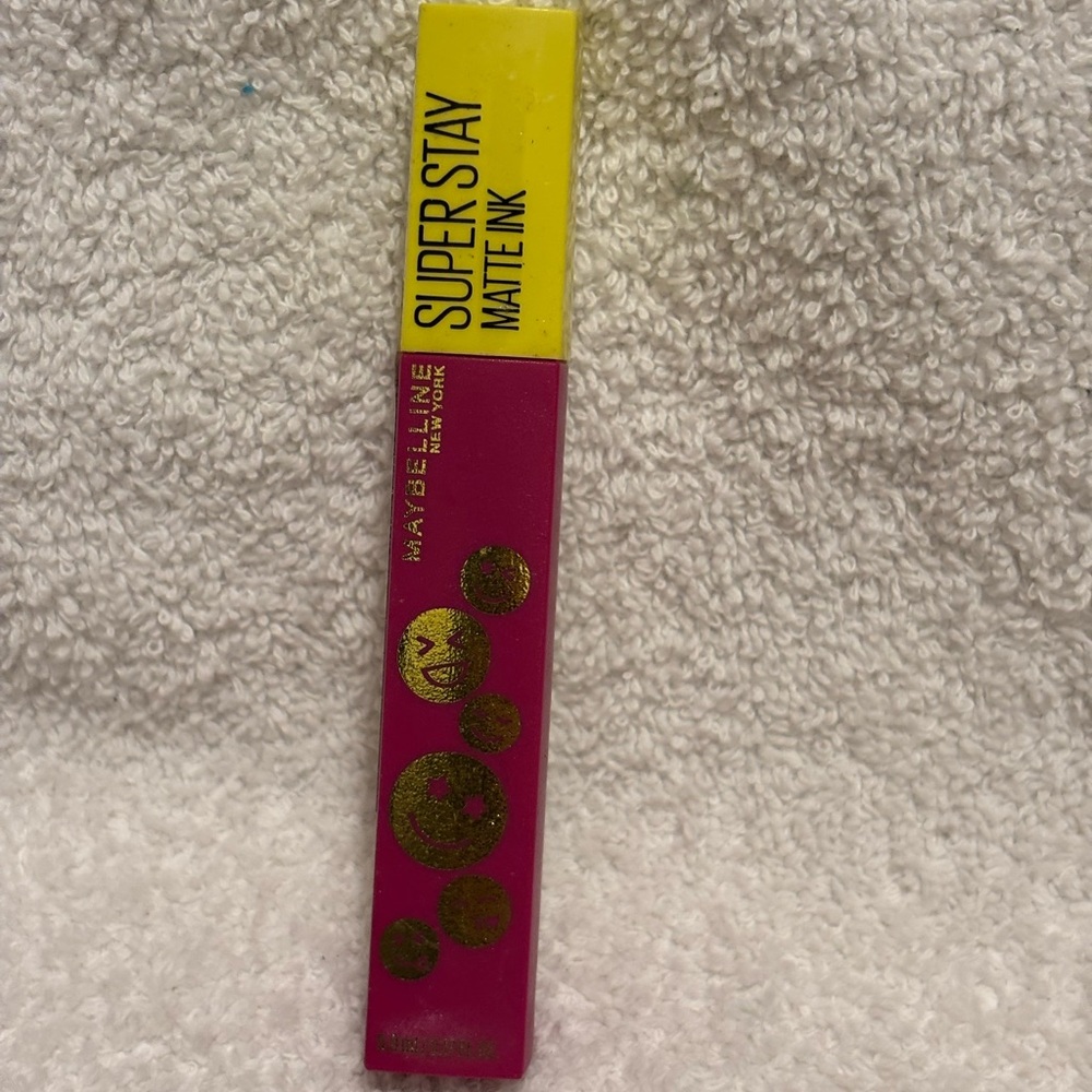 New maybelline super stay matte lipstick shade 465 reviver